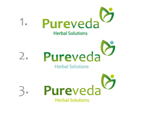 Logo Design by Try Me Design for PureVeda | Design: #143073