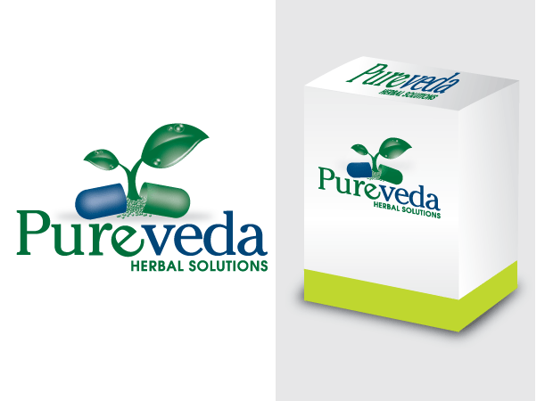 Logo Design by ascii for PureVeda | Design #138994