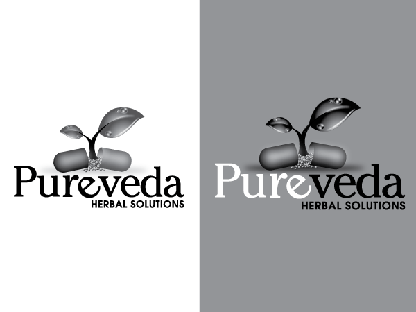 Logo Design by ascii for PureVeda | Design #138996