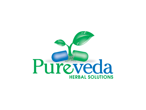 Logo Design by ascii for PureVeda | Design #140579