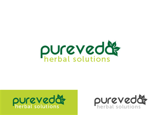 Logo Design by webart for PureVeda | Design: #139227