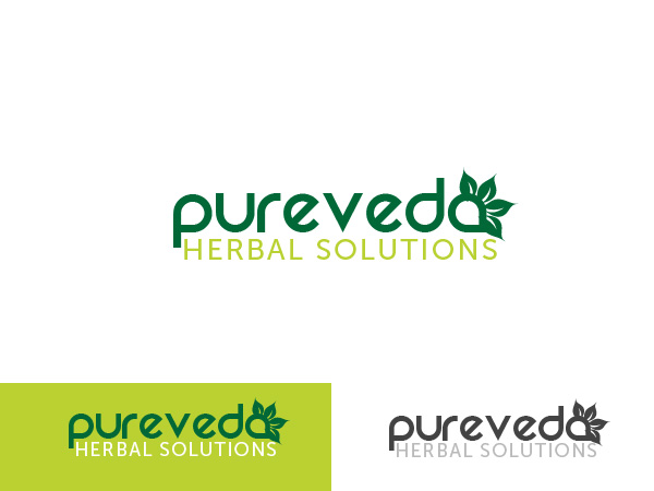 Logo Design by webart for PureVeda | Design #139228