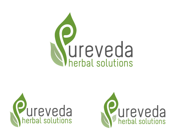 Logo Design by TT-Design for PureVeda | Design #132994