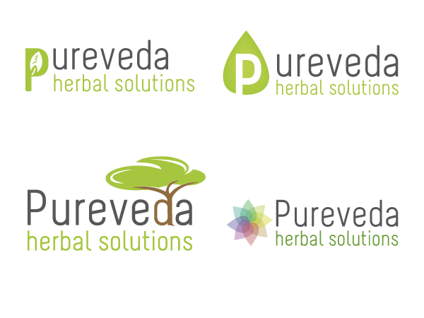 Logo Design by TT-Design for PureVeda | Design #132995