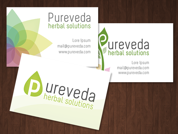 Logo Design by TT-Design for PureVeda | Design #132996