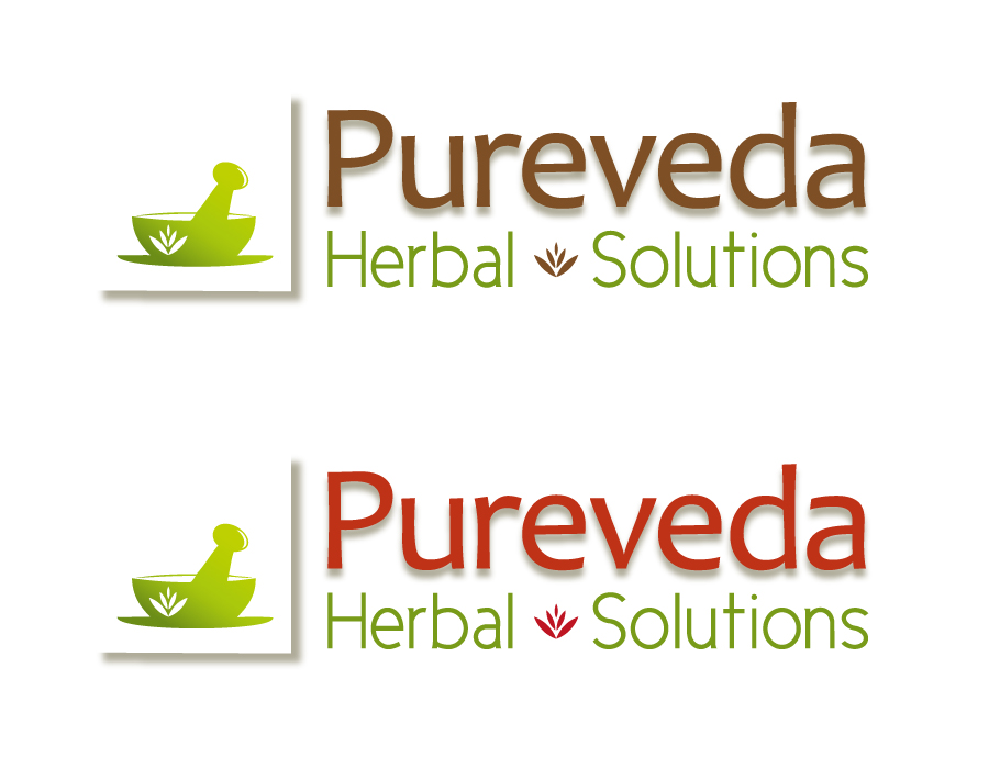 Logo Design by BatterseaBase for PureVeda | Design #131866