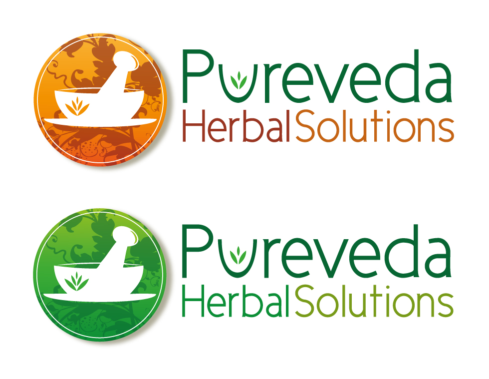 Logo Design by BatterseaBase for PureVeda | Design #132250