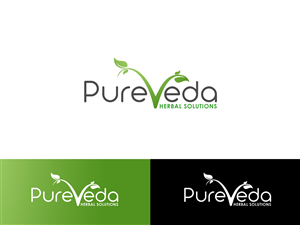 Logo Design by Diniey Zafeerah for PureVeda | Design: #133054