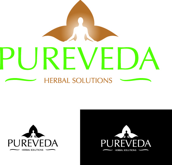 Logo Design by Steven Hall for PureVeda | Design #136934