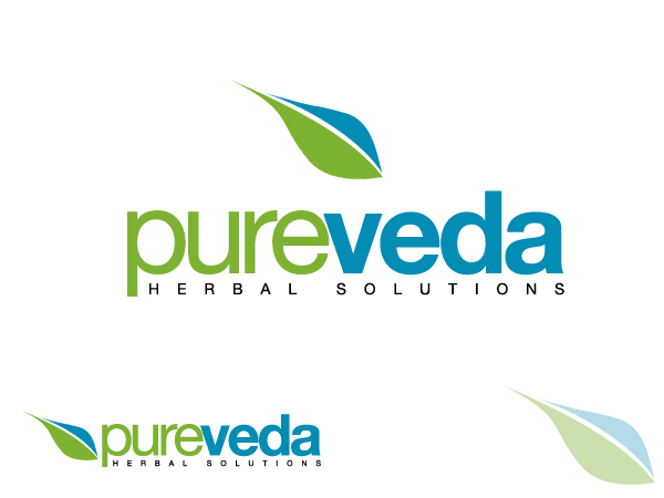 Logo Design by pixeljuice for PureVeda | Design #131789