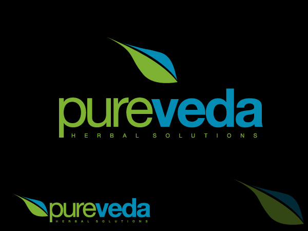 Logo Design by pixeljuice for PureVeda | Design #132487
