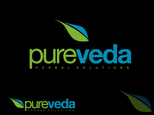 Logo Design by pixeljuice for PureVeda | Design: #132487