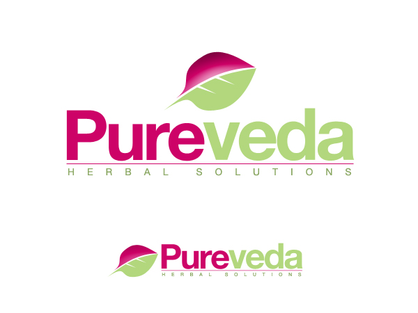 Logo Design by pixeljuice for PureVeda | Design #133172