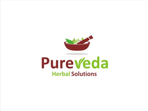 Logo Design by Logocraft for PureVeda | Design: #132104