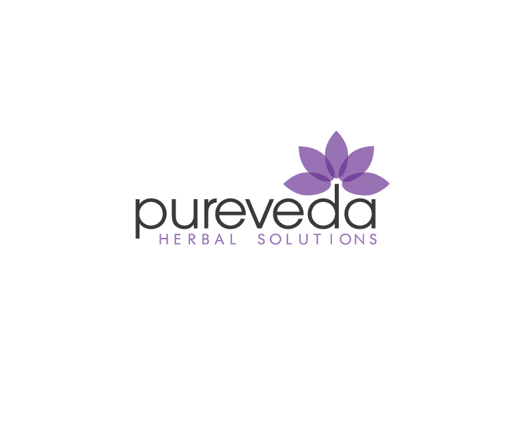 Logo Design by Stephanie Soon for PureVeda | Design #132031