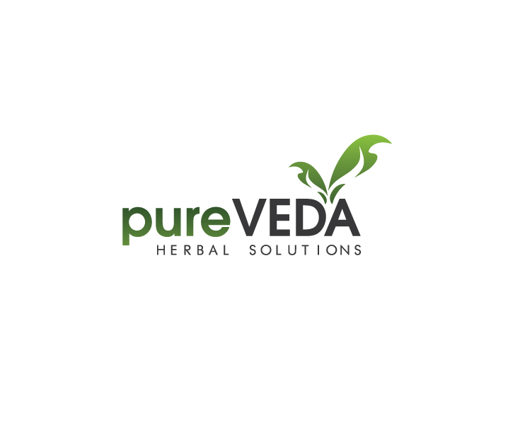Logo Design by Stephanie Soon for PureVeda | Design #136607