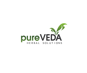Logo Design by Stephanie Soon for PureVeda | Design: #136607