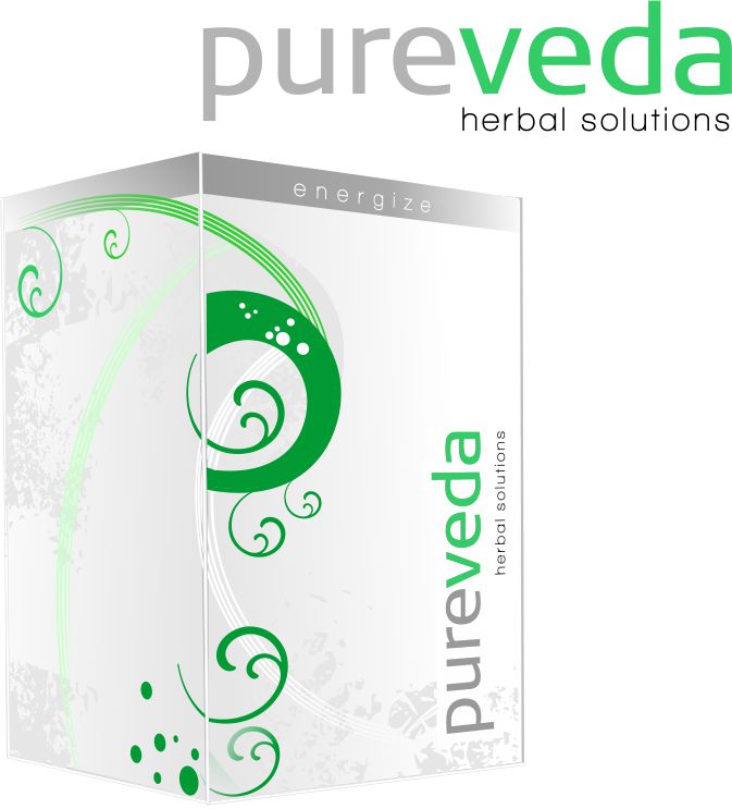 Logo Design by LUSH GRAPHIX for PureVeda | Design #134022