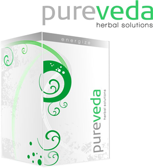 Logo Design by LUSH GRAPHIX for PureVeda | Design: #134022