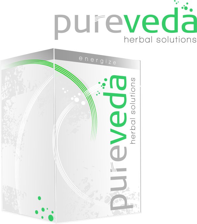 Logo Design by LUSH GRAPHIX for PureVeda | Design #134023