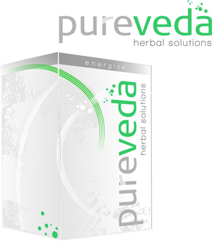 Logo Design by LUSH GRAPHIX for PureVeda | Design: #134023