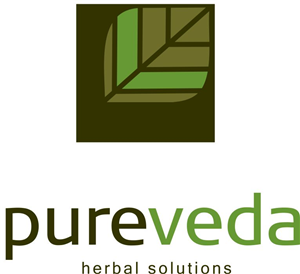 Logo Design by LUSH GRAPHIX for PureVeda | Design: #134087