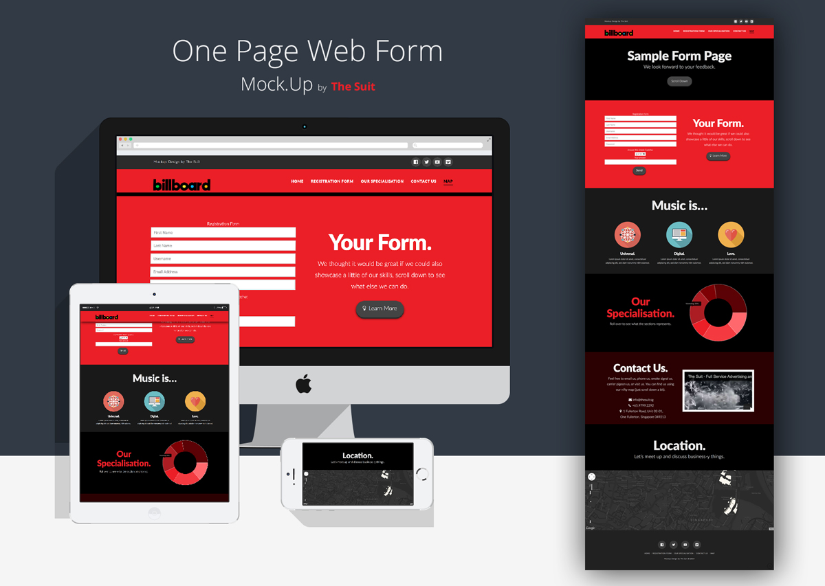Web-Design von The Suit Singapore für dieses Projekt | Design #3951851