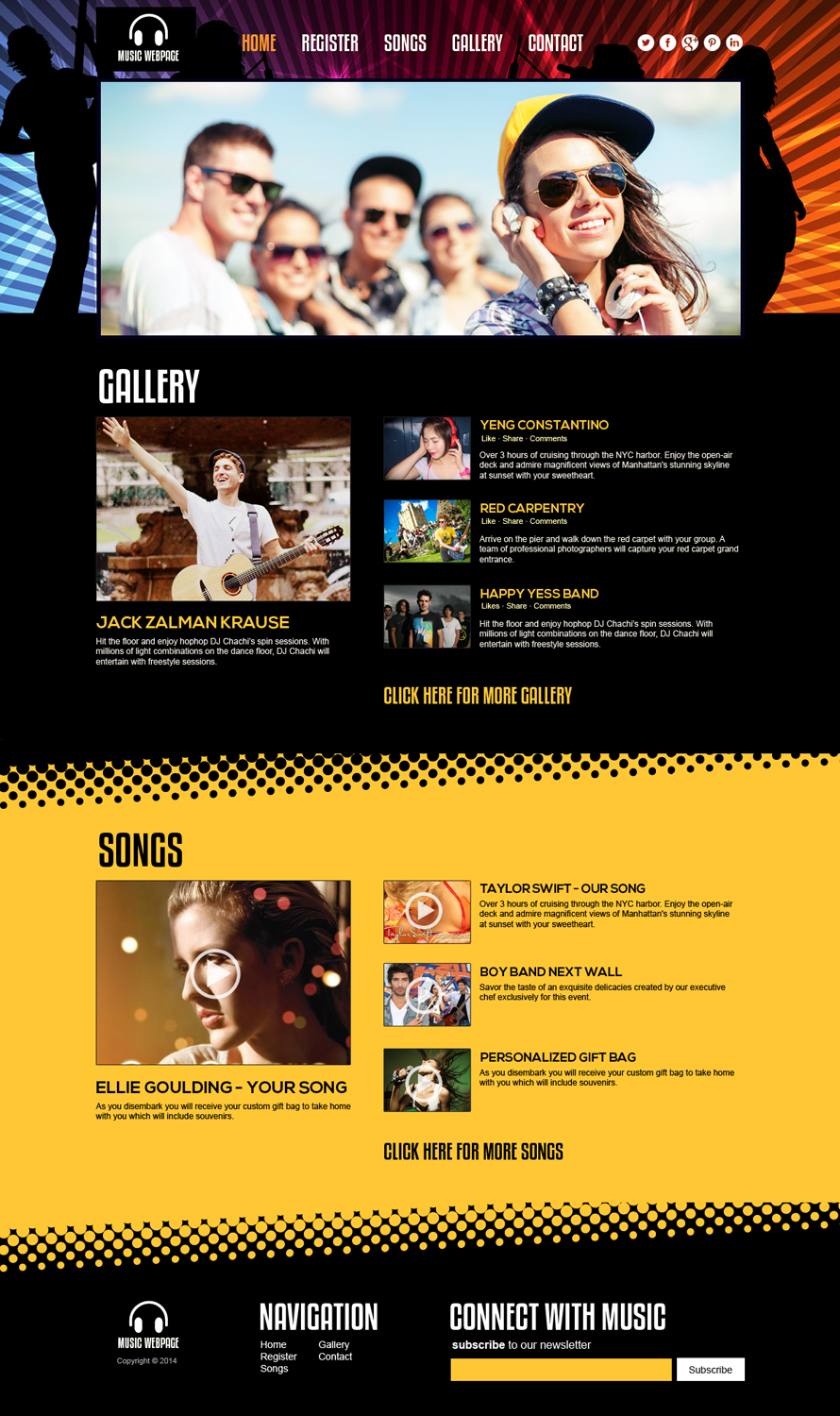 Web Design by jeckx2 for this project | Design #3938840