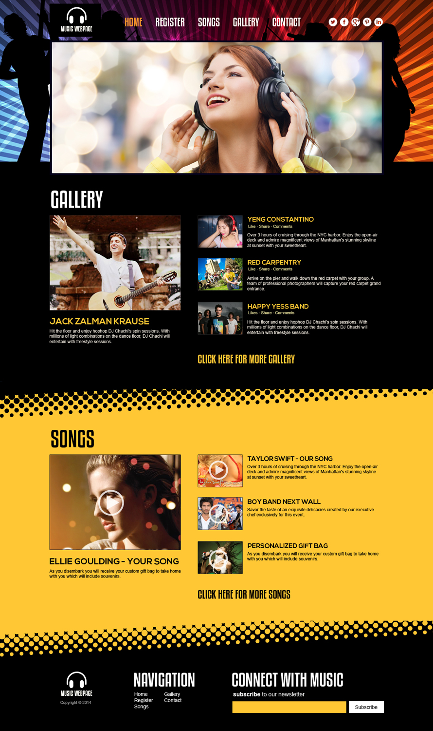 Web Design by jeckx2 for this project | Design #3938841