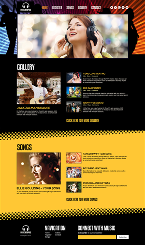 Web Design by jeckx2 for this project | Design: #3938841