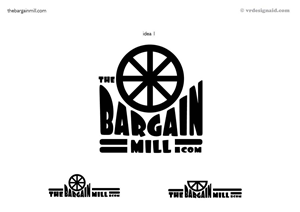 Diseño de Señalética por vrdesignaid para The Bargain Mill .com | Diseño: #3925937