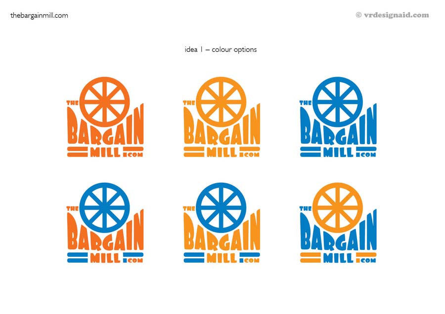 Diseño de Señalética por vrdesignaid para The Bargain Mill .com | Diseño #3925938