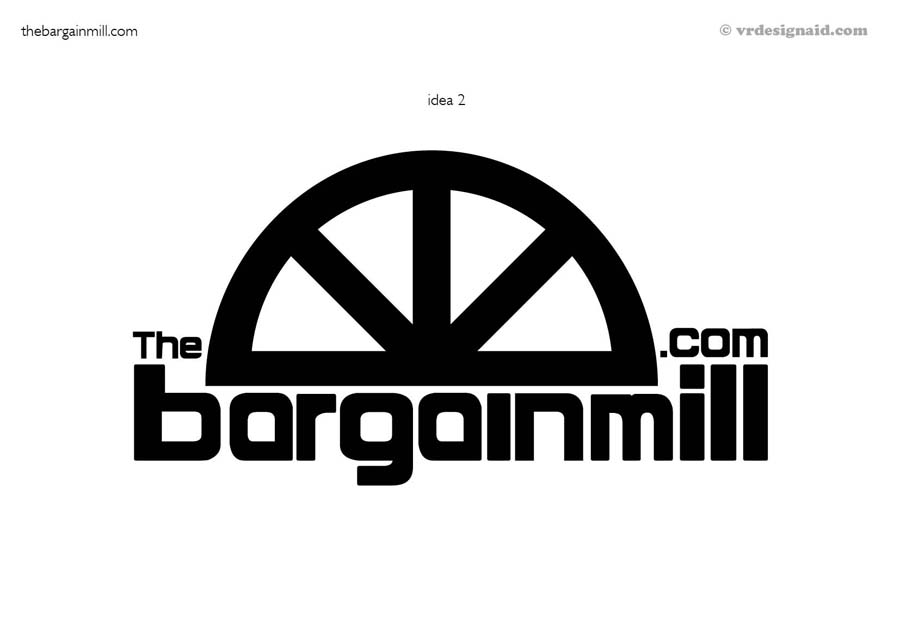 Design de Panneau par vrdesignaid pour The Bargain Mill .com | Design #3926101