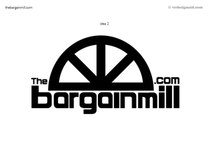 Diseño de Señalética por vrdesignaid para The Bargain Mill .com | Diseño: #3926101