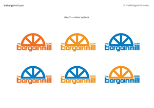 Diseño de Señalética por vrdesignaid para The Bargain Mill .com | Diseño: #3926103