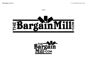 Diseño de Señalética por vrdesignaid para The Bargain Mill .com | Diseño #3926124