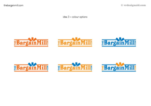 Diseño de Señalética por vrdesignaid para The Bargain Mill .com | Diseño: #3926127