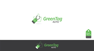 Green Tag Auto | Diseño de Logo por JoyDesigns