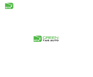 Green Tag Auto | Logo Design by Alexandra