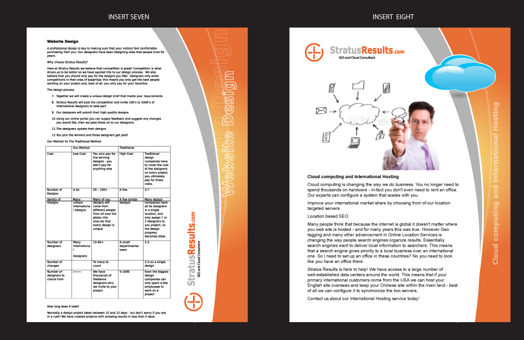 Brochure Design by designgreen for SR-Design | Design #1100709