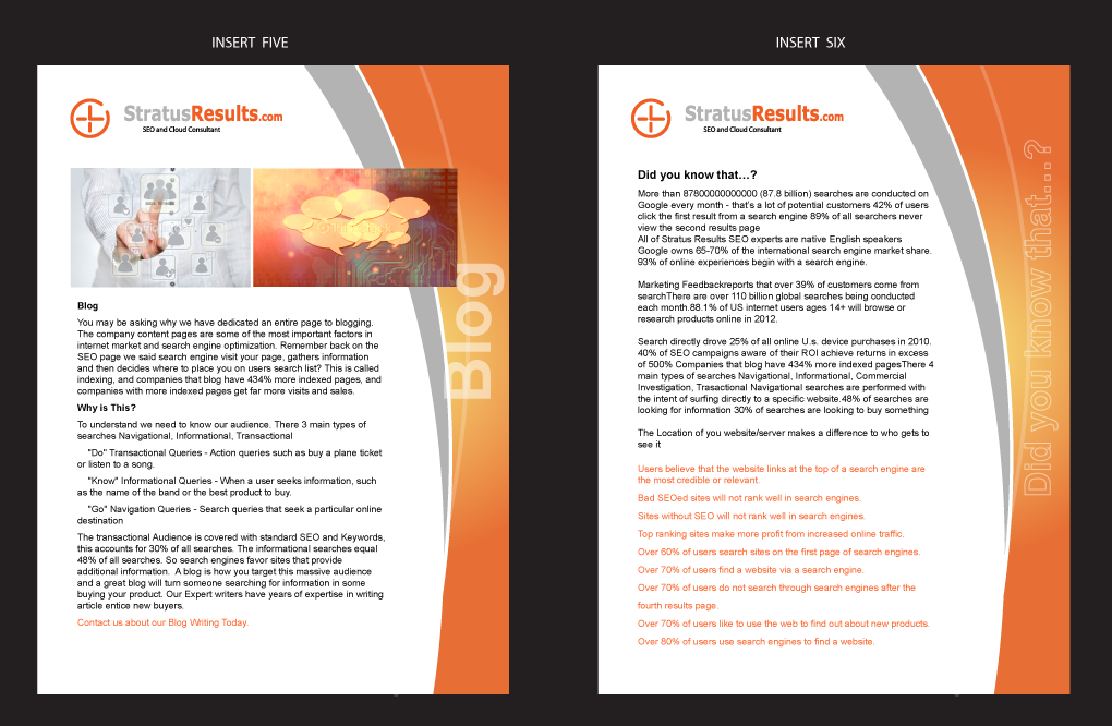 Diseño de Brochure por designgreen para SR-Design | Diseño #1100717