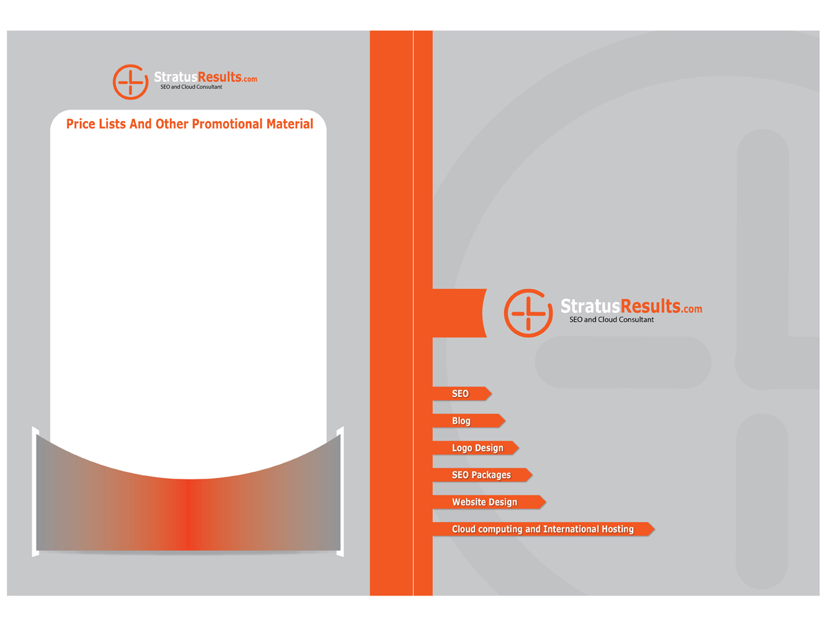 Brochure Design by Mayank Patel for SR-Design | Design #1073618