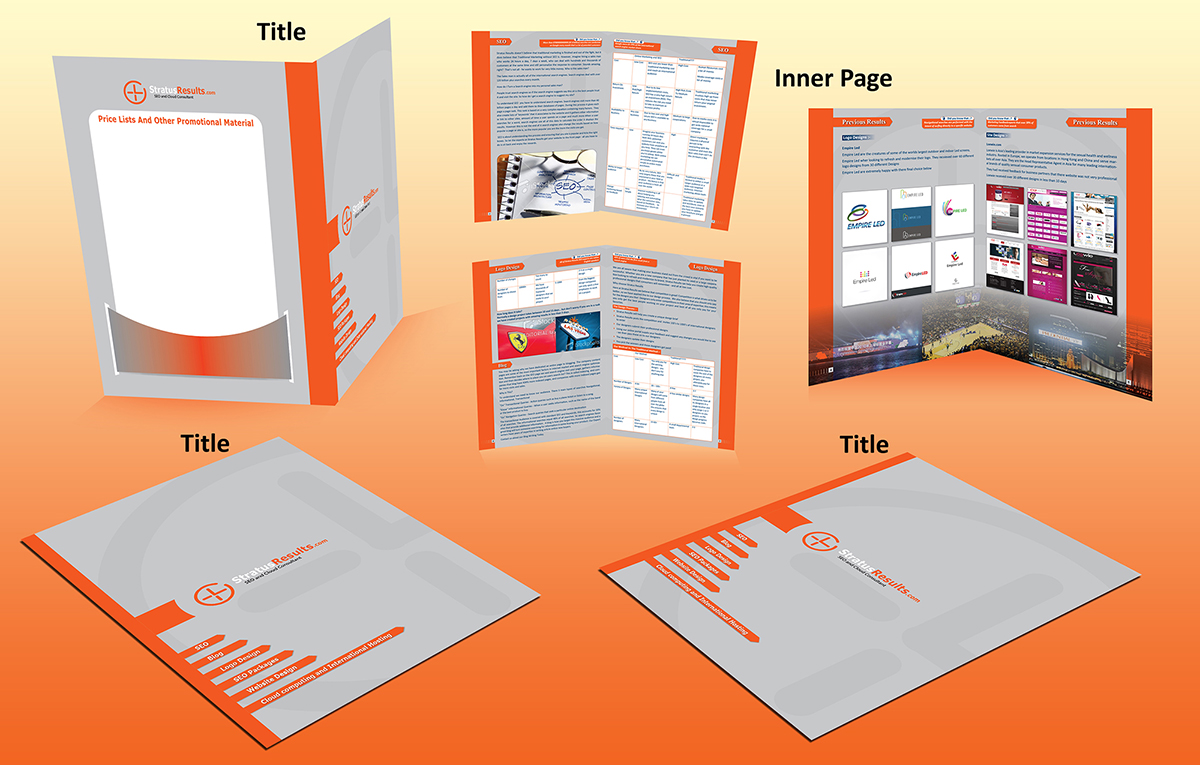 Brochure Design by Mayank Patel for SR-Design | Design #1073733