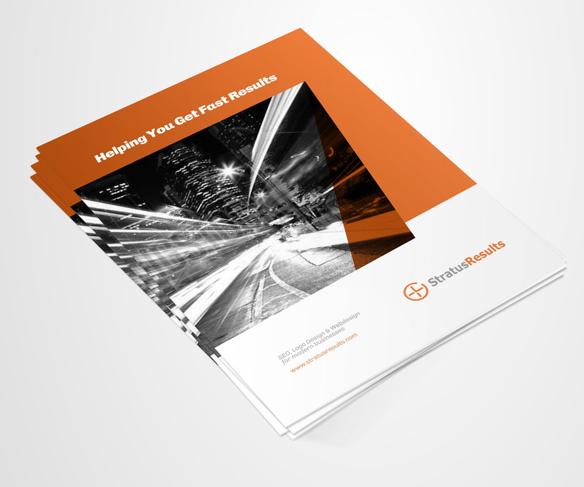 Diseño de Brochure por BF para SR-Design | Diseño #1106661