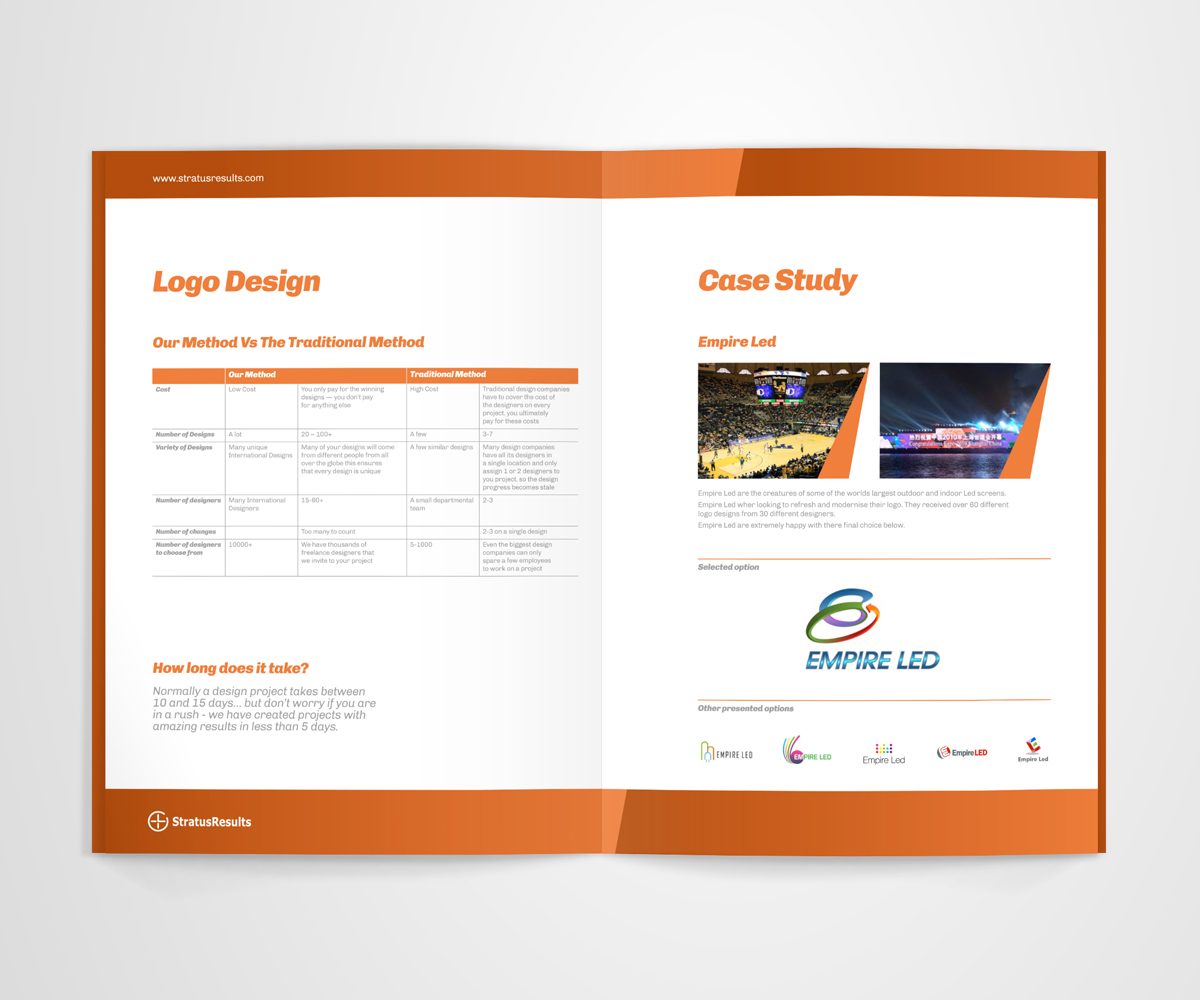 Brochure Design by BF for SR-Design | Design #1106673