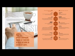 Brochure Design by chawije for SR-Design | Design: #1109306