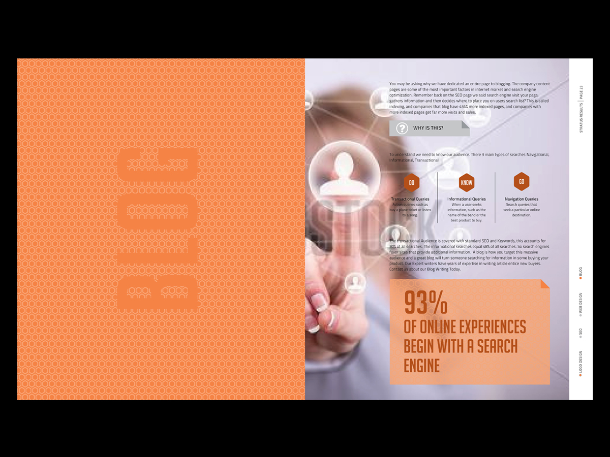 Brochure Design by chawije for SR-Design | Design #1109326