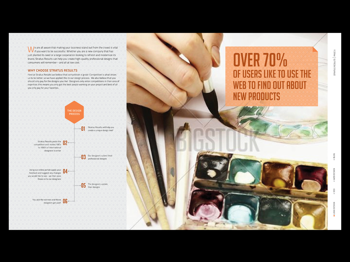 Brochure Design by chawije for SR-Design | Design #1131312