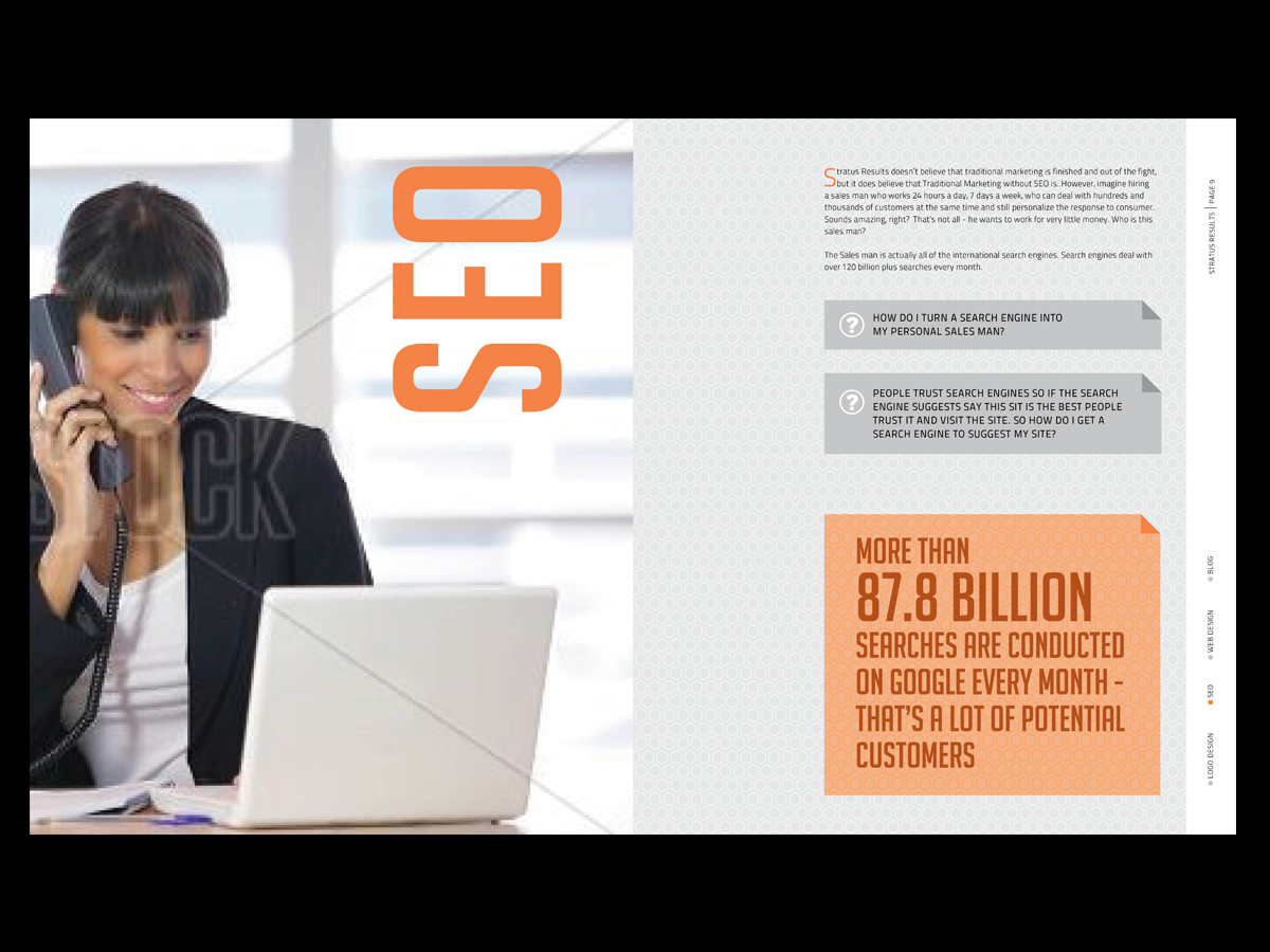 Brochure Design by chawije for SR-Design | Design #1131318