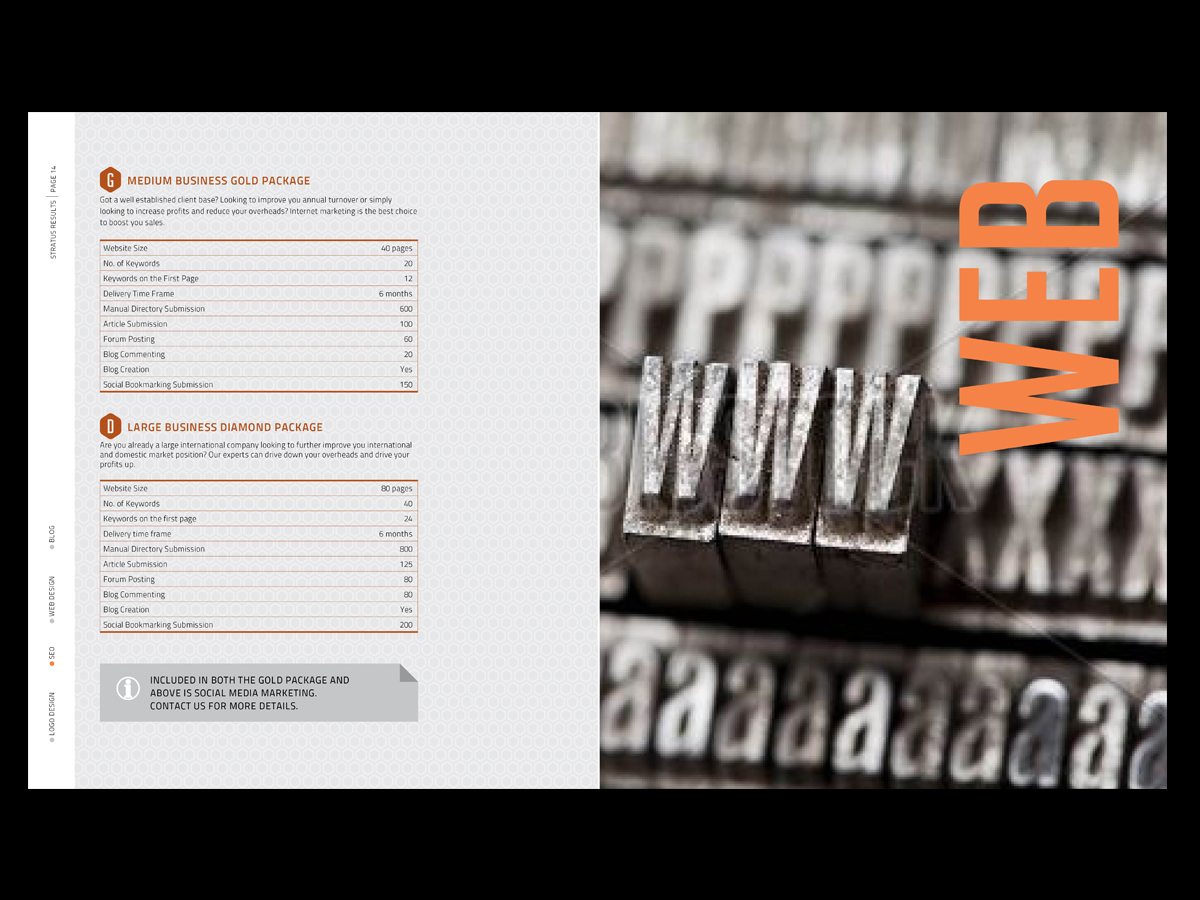 Brochure Design by chawije for SR-Design | Design #1131326